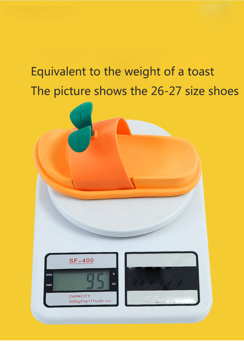 Children's Shoes Summer Non-Slip Soft Bottom Boys and Girls Slippers.