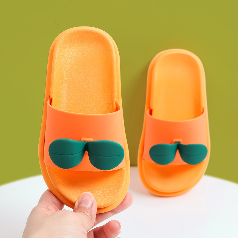 Children's Shoes Summer Non-Slip Soft Bottom Boys and Girls Slippers.