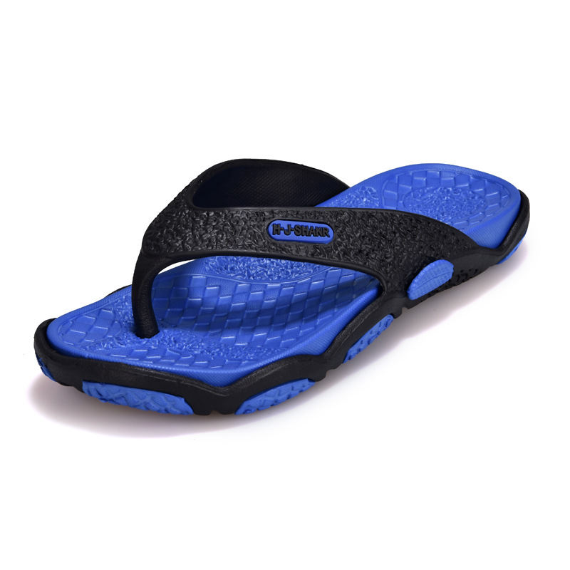 Summer New Men&apos;s Clip-toed Slippers Casual Men&apos;s Outdoor Non-slip Beach Shoes Indoor Slippers Men