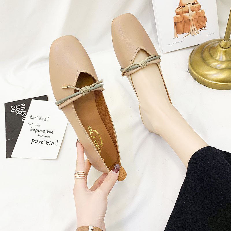 Women's Shoes New Shoes Flat-soled Leisure Single Shoes Summer Shoes Female Mother Shoes