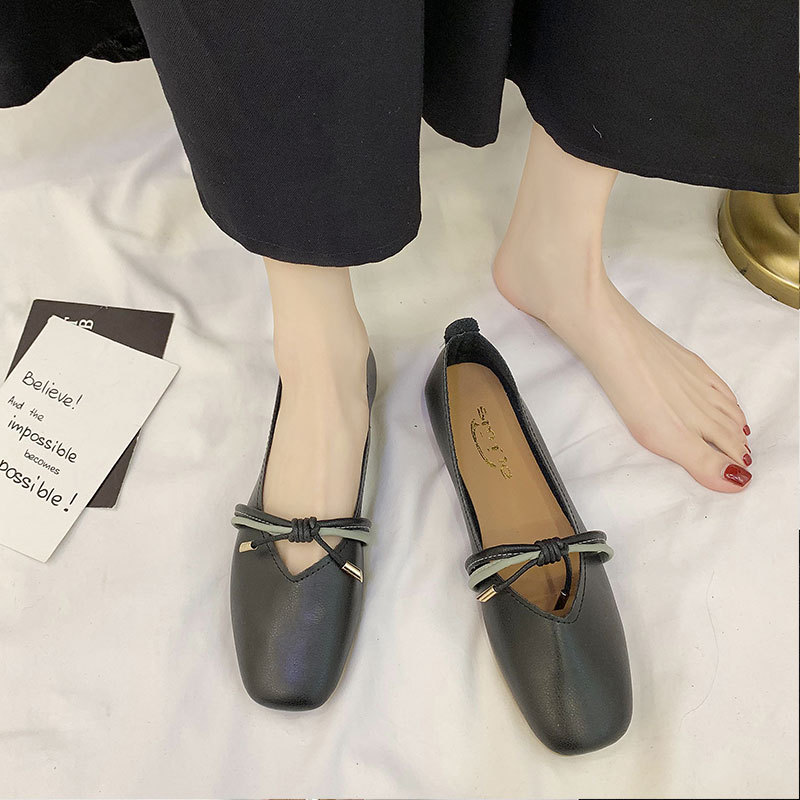 Women's Shoes New Shoes Flat-soled Leisure Single Shoes Summer Shoes Female Mother Shoes