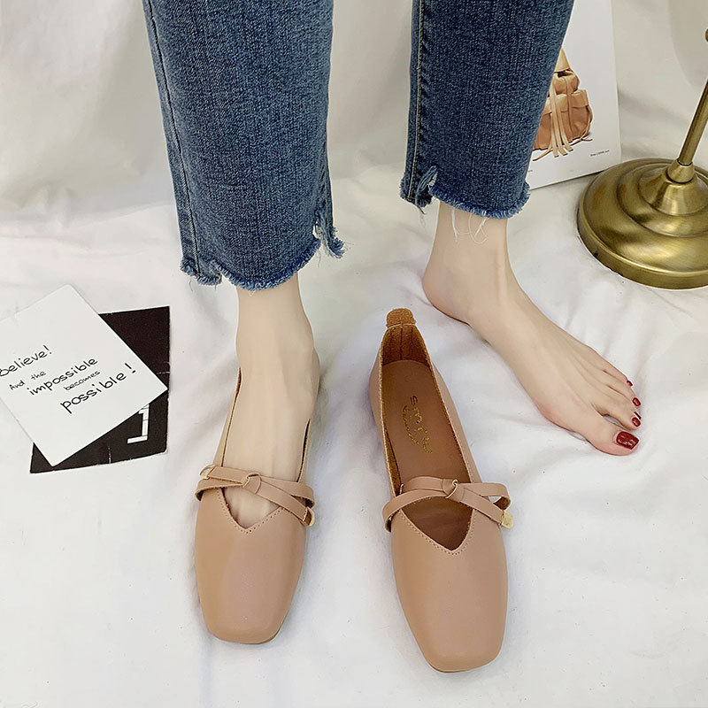 Women's Shoes New Shoes Flat-soled Leisure Single Shoes Summer Shoes Female Mother Shoes