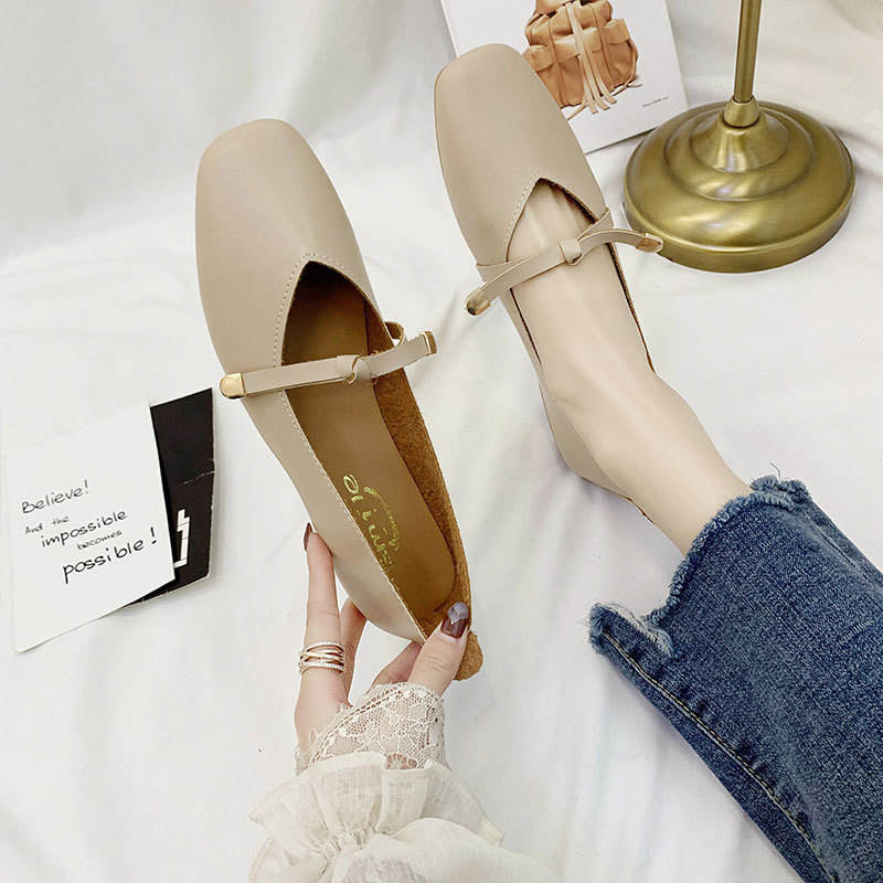 Women's Shoes New Shoes Flat-soled Leisure Single Shoes Summer Shoes Female Mother Shoes