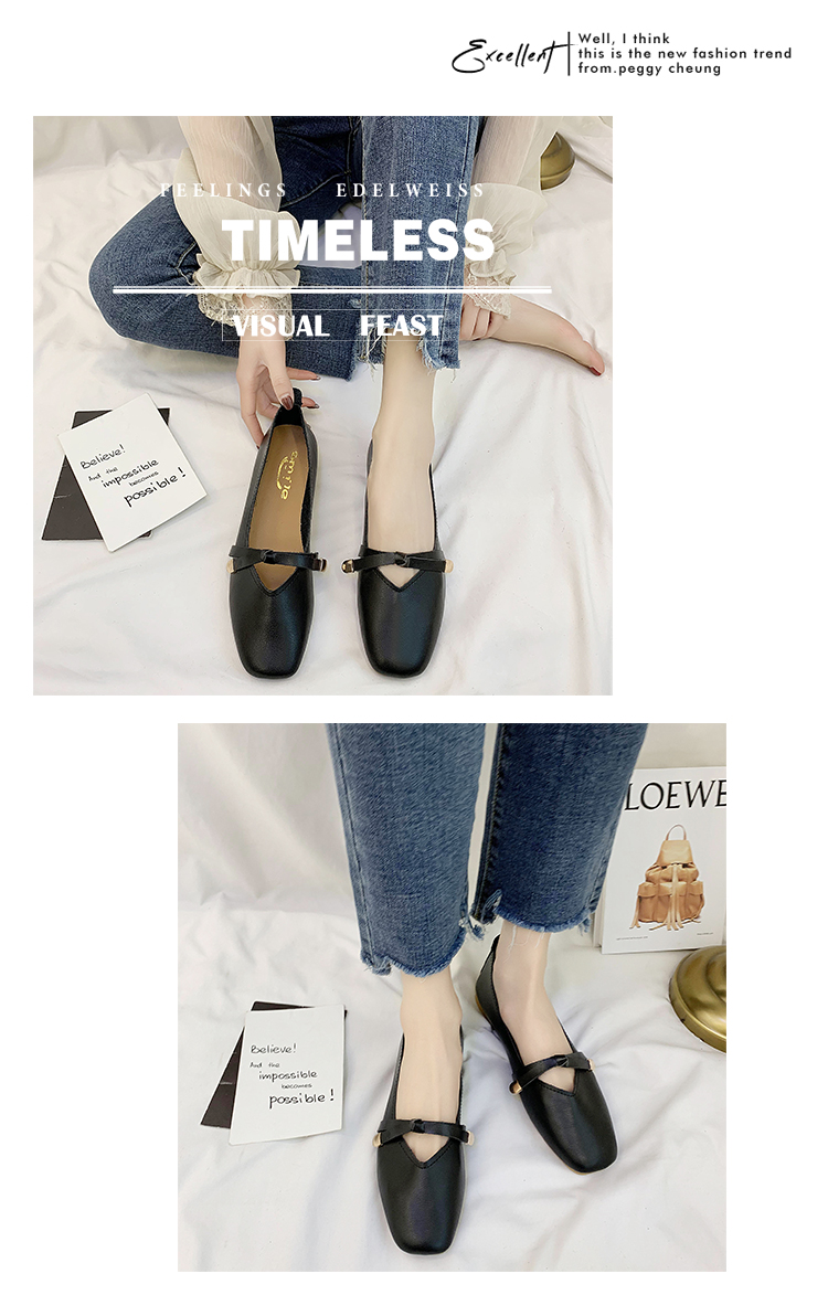 Women's Shoes New Shoes Flat-soled Leisure Single Shoes Summer Shoes Female Mother Shoes