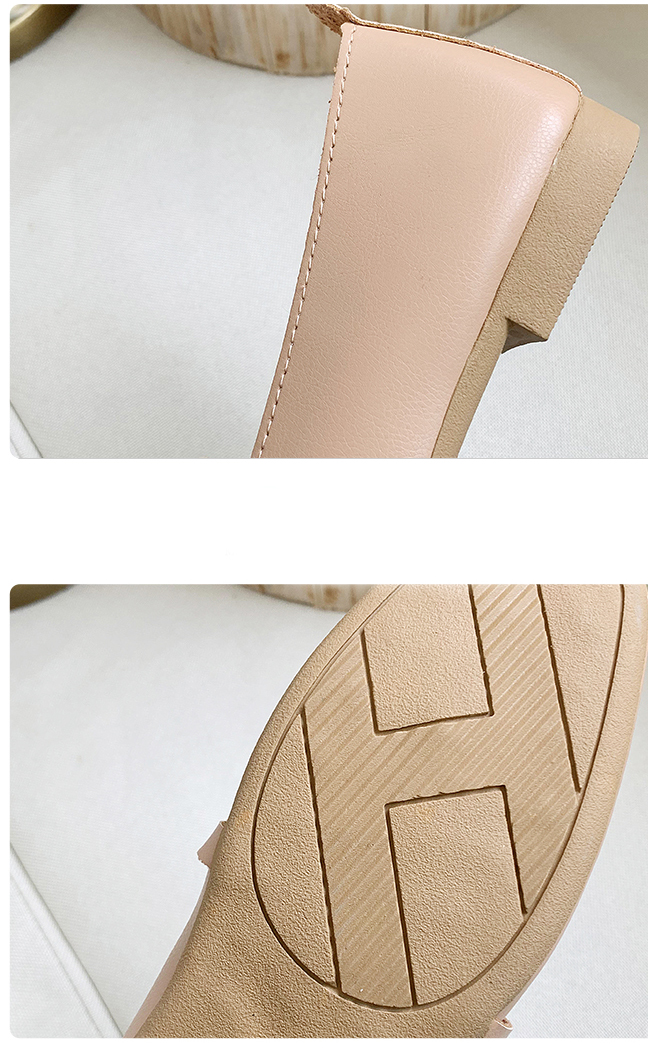 Women's Shoes New Shoes Flat-soled Leisure Single Shoes Summer Shoes Female Mother Shoes