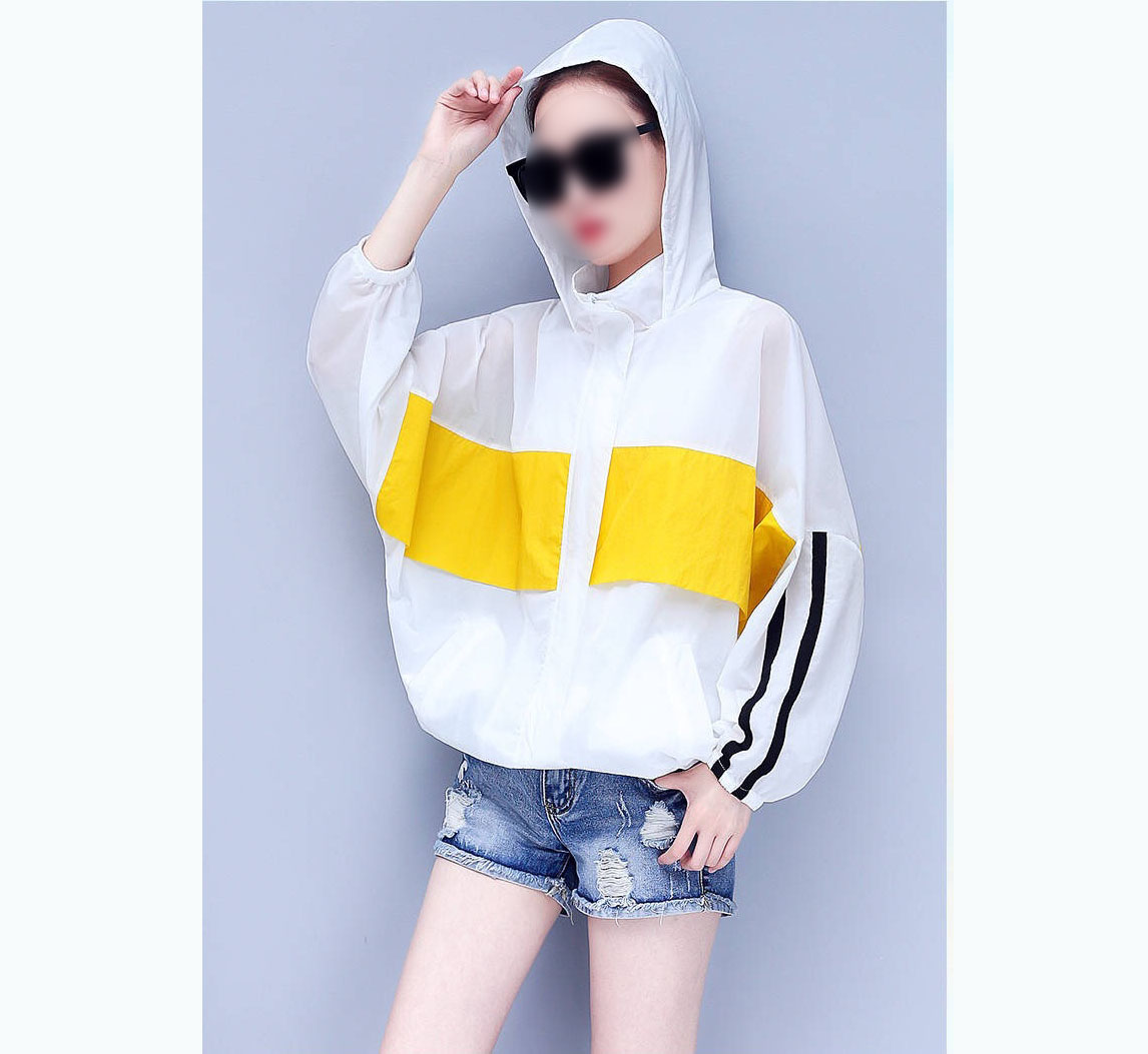 Summer Thin Women Trench Coat Sunscreen Sun protection Clothing