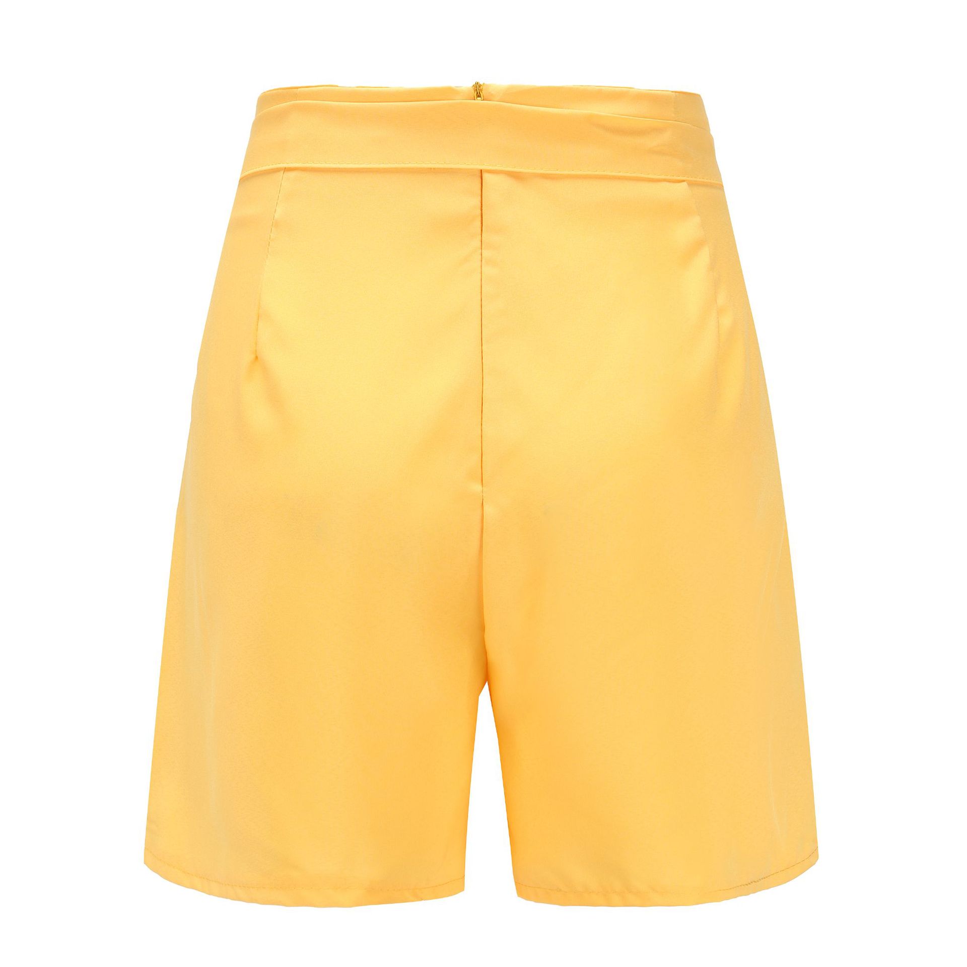 Hot Women's Shorts Trim Sexy High Waist Belt Beach Shorts