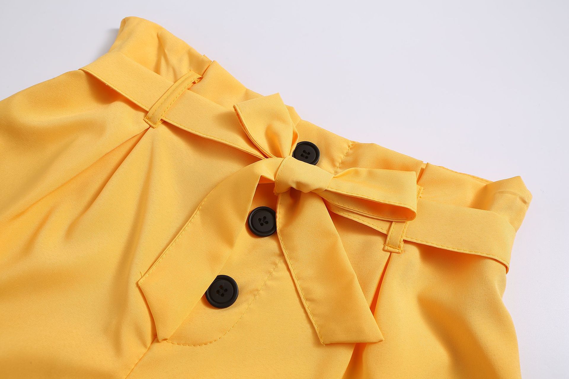 Hot Women's Shorts Trim Sexy High Waist Belt Beach Shorts