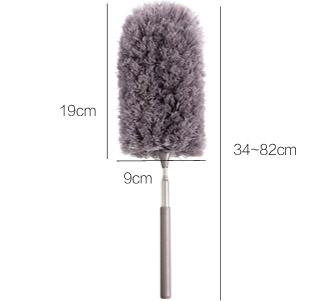 The House Can Be Retractable Dust Duster Car With Ultra-Fine Fiber Household Cleaning Dust Duster