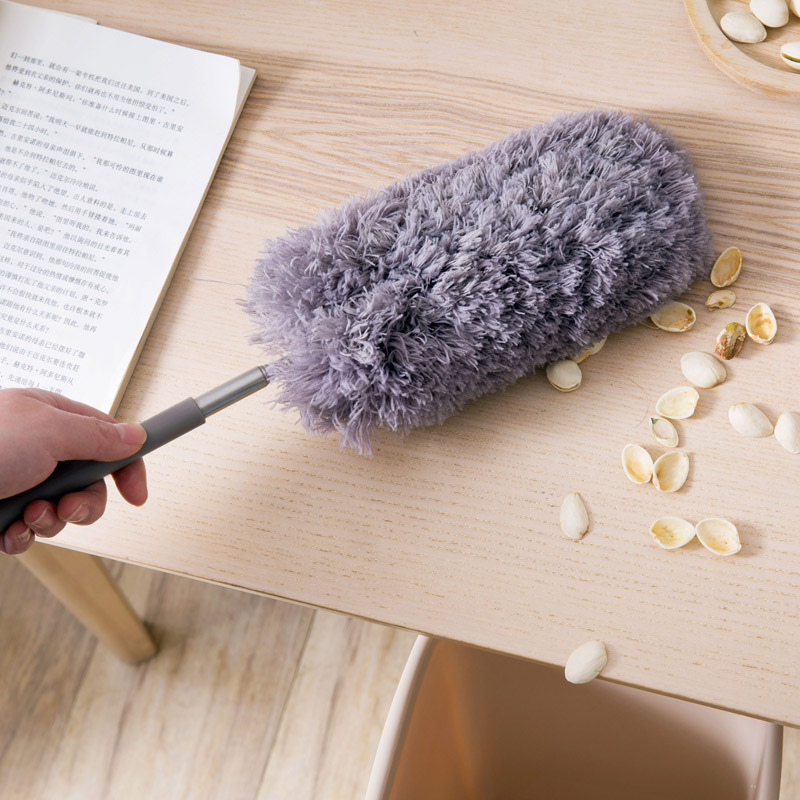The House Can Be Retractable Dust Duster Car With Ultra-Fine Fiber Household Cleaning Dust Duster