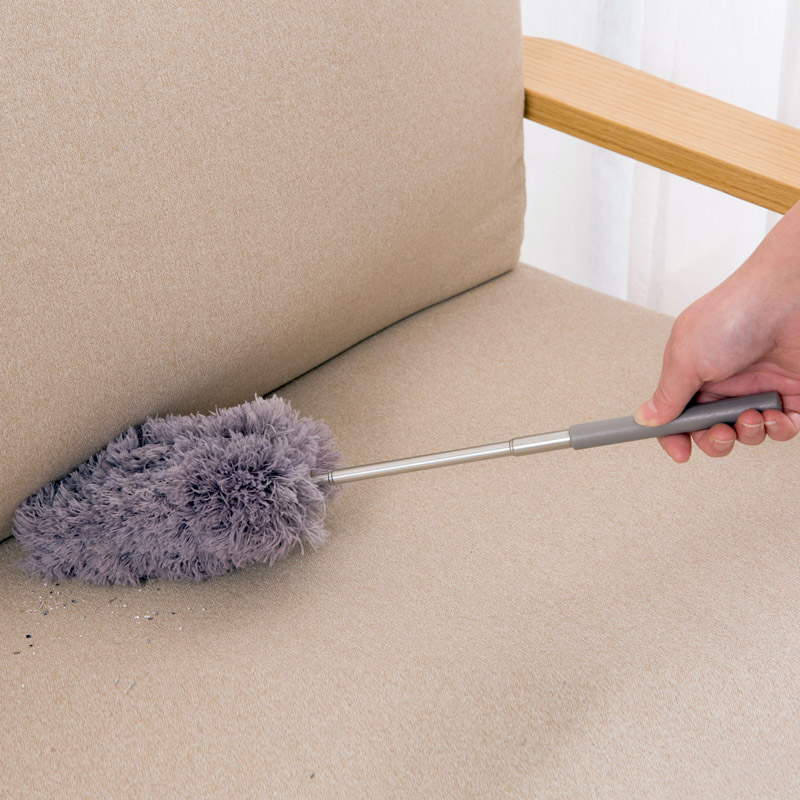 The House Can Be Retractable Dust Duster Car With Ultra-Fine Fiber Household Cleaning Dust Duster