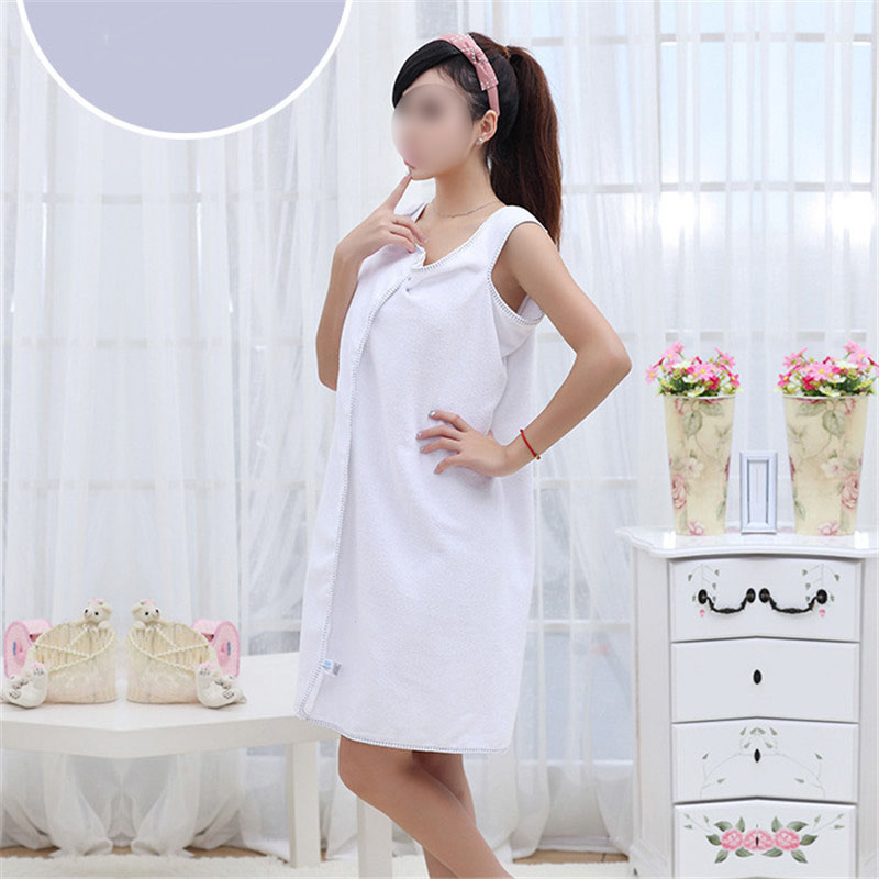 Bathroom Women Microfiber Bath Towels for Adults Wearable Beach Towel Bath Wrap Towel Bath Gown