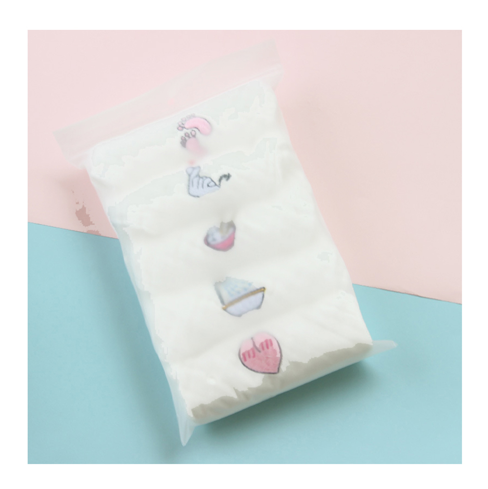 5 pcs Towels 6 Layers Cotton Gauze Baby Face Towel Soft Baby Towels