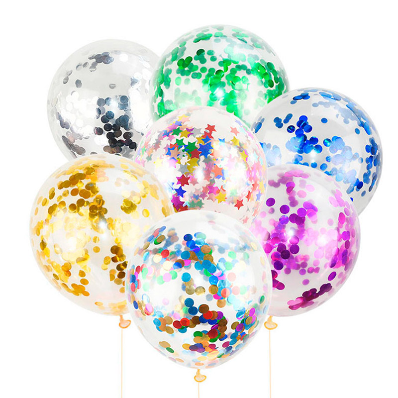 Round Latex Balloon12inch Balloons Birthday party decorations kids adult Air Balloons Party Decor