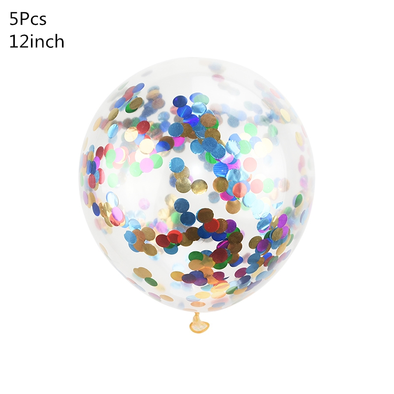 Round Latex Balloon12inch Balloons Birthday party decorations kids adult Air Balloons Party Decor