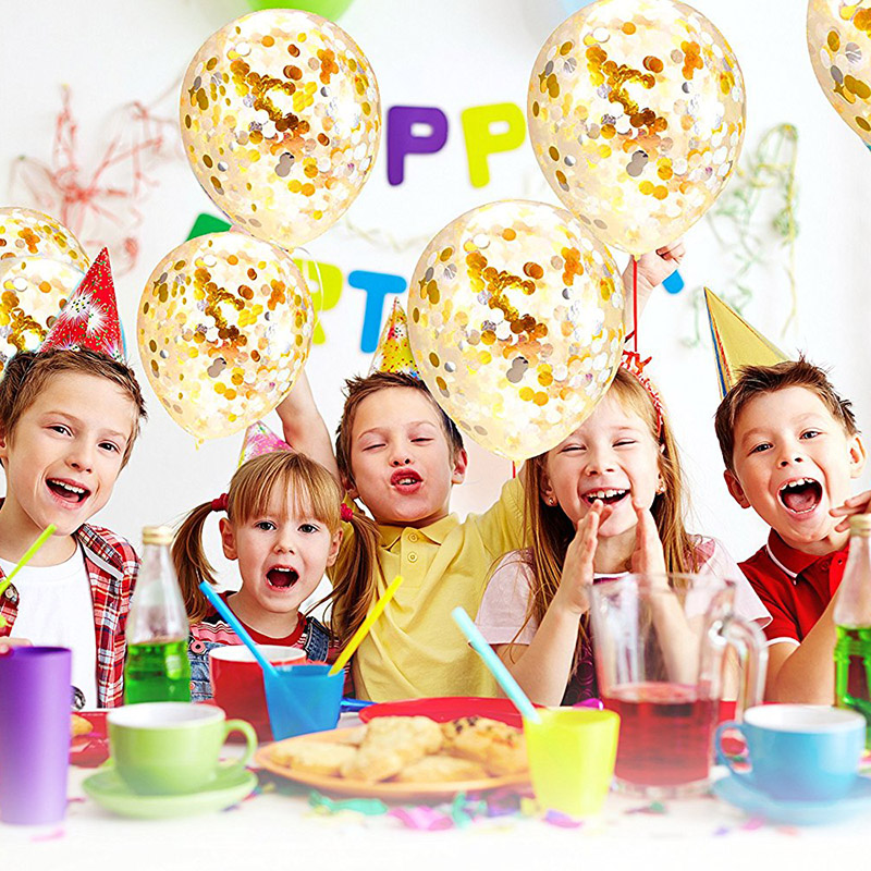 Round Latex Balloon12inch Balloons Birthday party decorations kids adult Air Balloons Party Decor