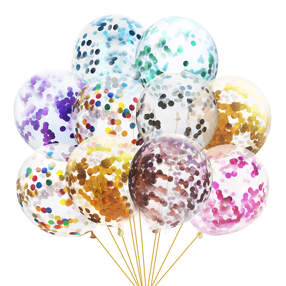 Round Latex Balloon12inch Balloons Birthday party decorations kids adult Air Balloons Party Decor