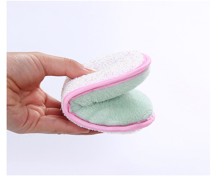 3pcs Kitchen Strong Nonstick Oil Fiber Dish Washing Towel Bowl Washing Cloth