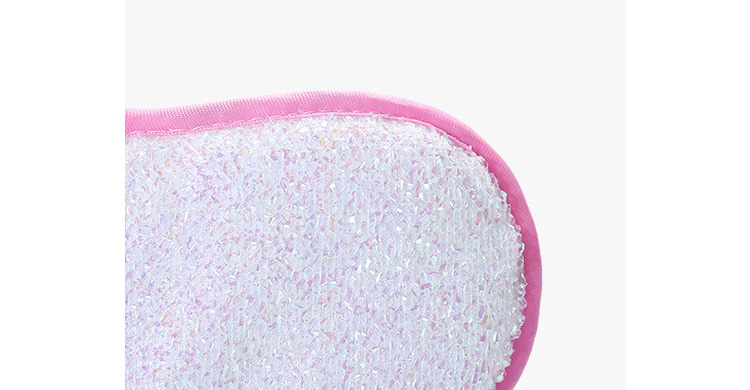 3pcs Kitchen Strong Nonstick Oil Fiber Dish Washing Towel Bowl Washing Cloth