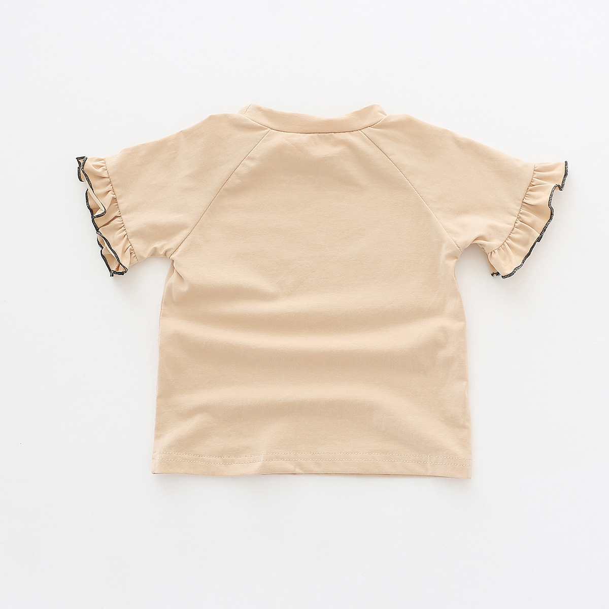 Summer Baby Girls T-shirt Fashion Short Sleeve Children Clothing For Girls 1-2Years Infant Clothes