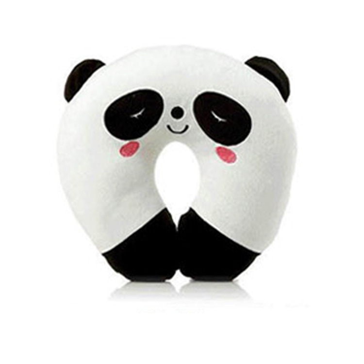 Soft Cartoon Cute Shape Neck Pillow Travel Memory Foam Neck Pillow For Aircraft Sleep Pillow