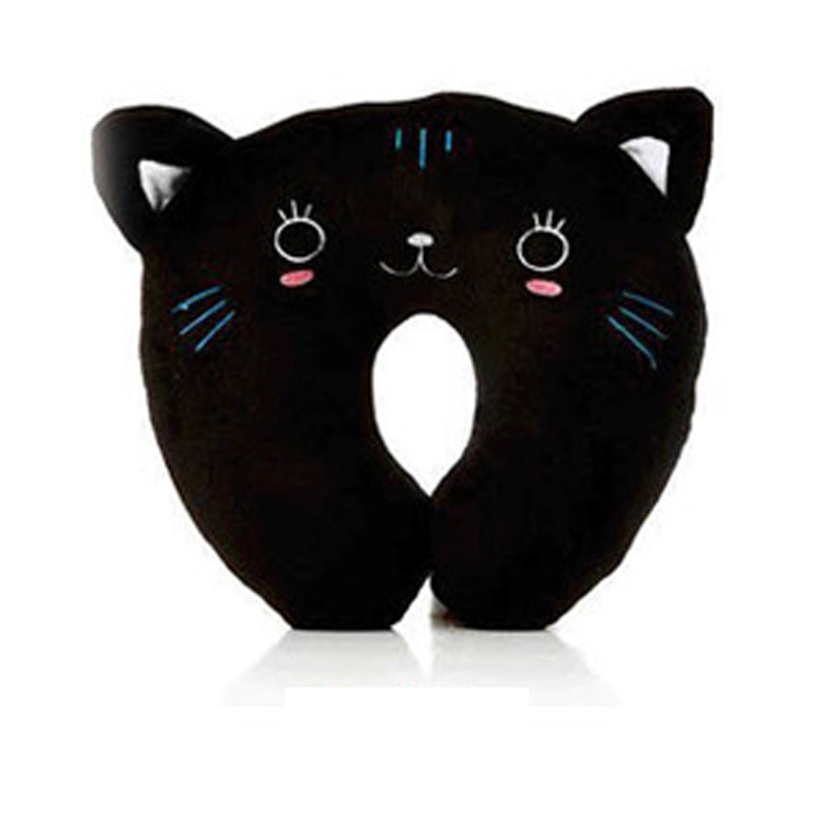 Soft Cartoon Cute Shape Neck Pillow Travel Memory Foam Neck Pillow For Aircraft Sleep Pillow