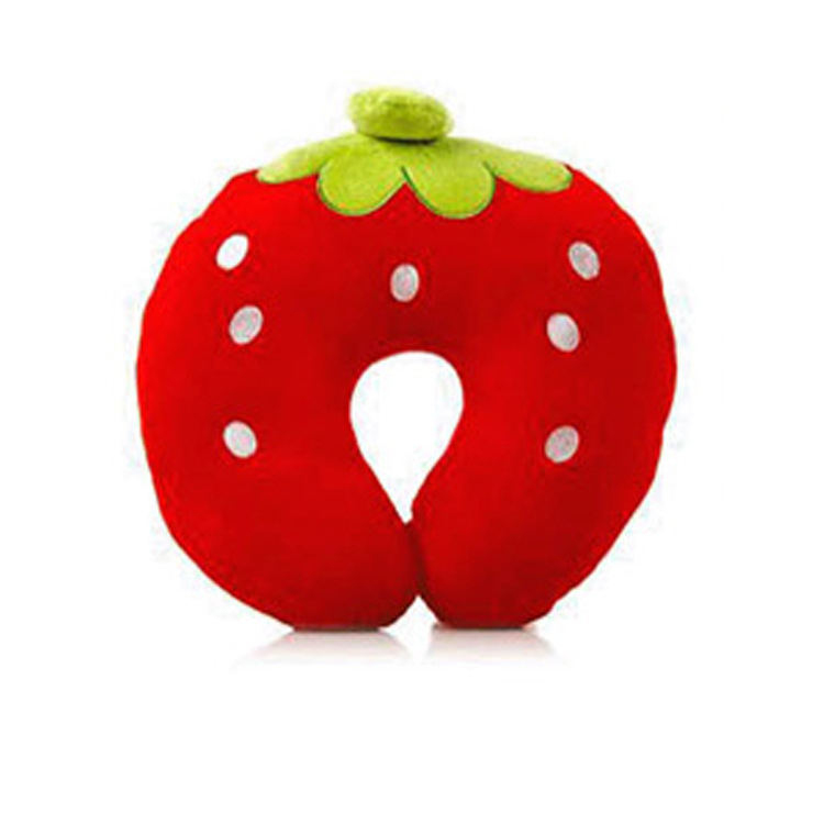 Soft Cartoon Cute Shape Neck Pillow Travel Memory Foam Neck Pillow For Aircraft Sleep Pillow