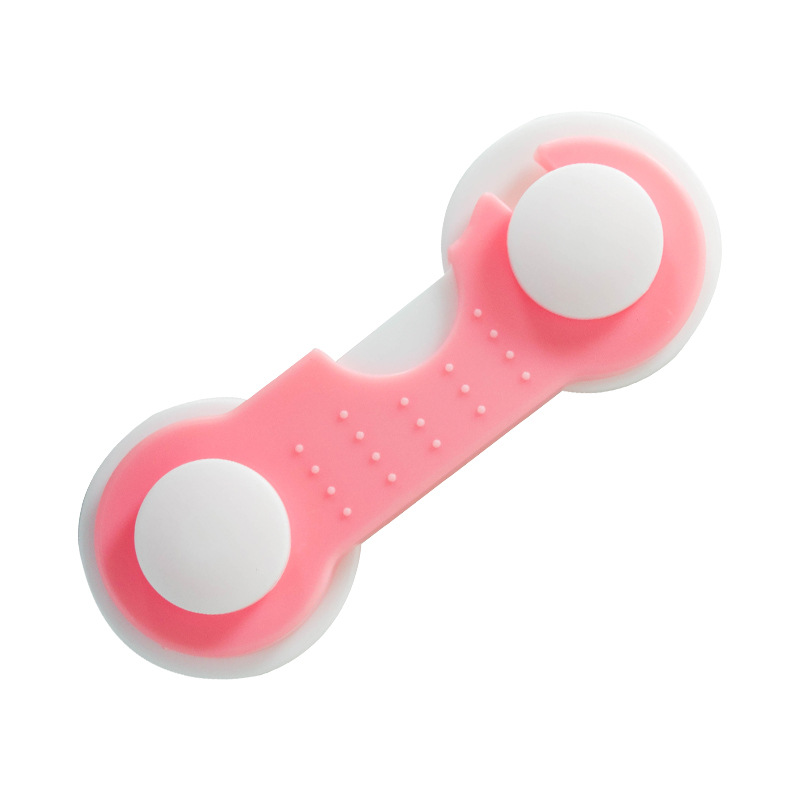 4pcs Baby Drawer Lock Multi-function Child Safety Lock Plastic Cabinet Lock Baby Safety Protector