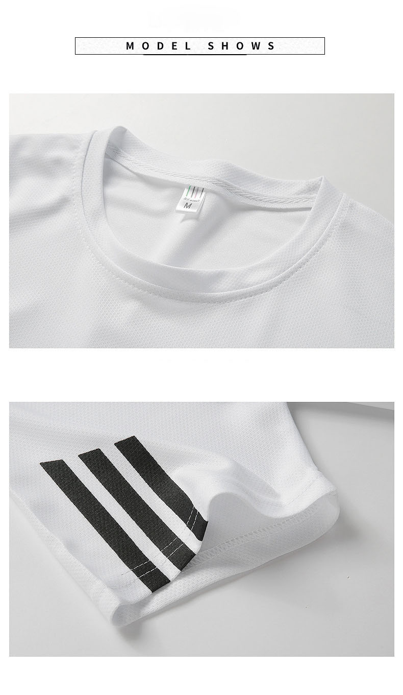 Large Size Suit Short Sleeve 2020 Men's Casual Sportswear Breathable and Quick-Drying.