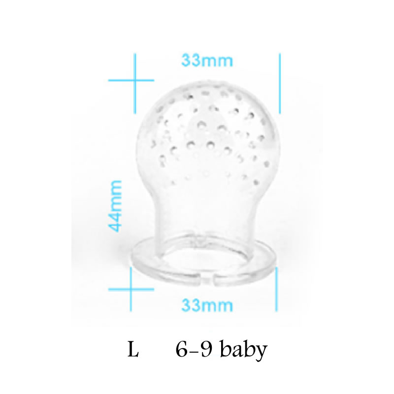 Child baby safe non-toxic food supplement fruit feeder baby pacifier fresh fruit food supplement