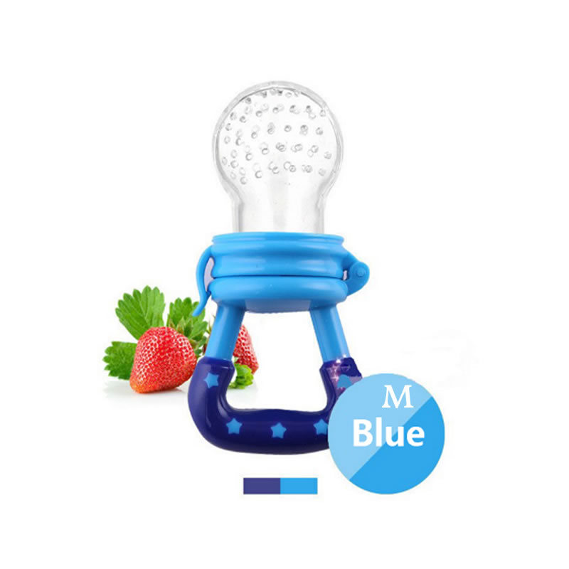 Child baby safe non-toxic food supplement fruit feeder baby pacifier fresh fruit food supplement