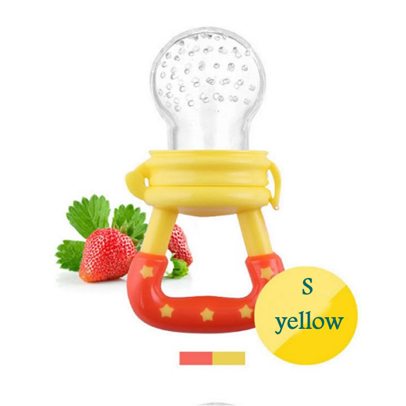 Child baby safe non-toxic food supplement fruit feeder baby pacifier fresh fruit food supplement