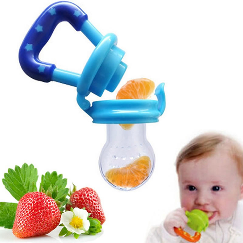 Child baby safe non-toxic food supplement fruit feeder baby pacifier fresh fruit food supplement