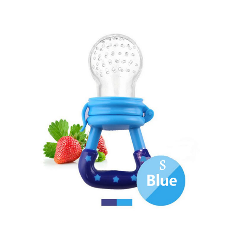 Child baby safe non-toxic food supplement fruit feeder baby pacifier fresh fruit food supplement