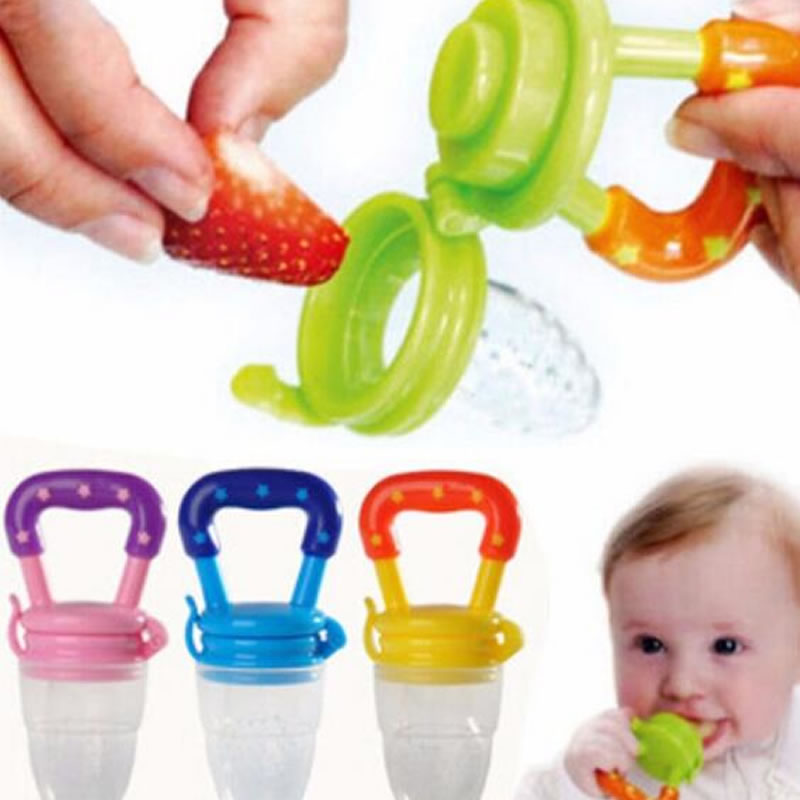 Child baby safe non-toxic food supplement fruit feeder baby pacifier fresh fruit food supplement