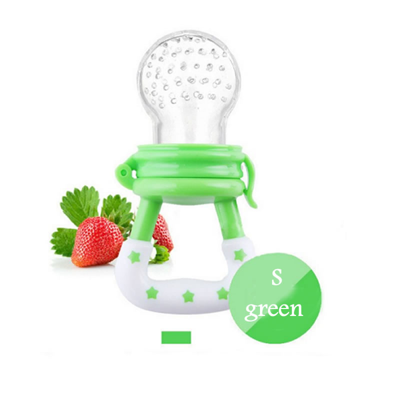 Child baby safe non-toxic food supplement fruit feeder baby pacifier fresh fruit food supplement