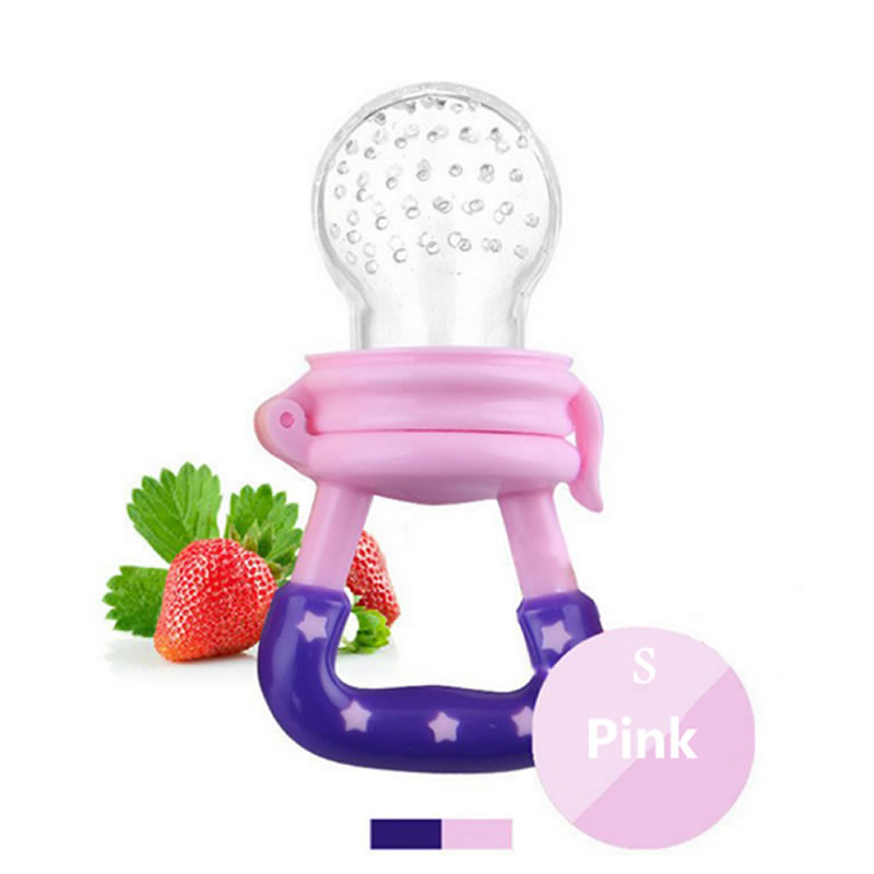 Child baby safe non-toxic food supplement fruit feeder baby pacifier fresh fruit food supplement