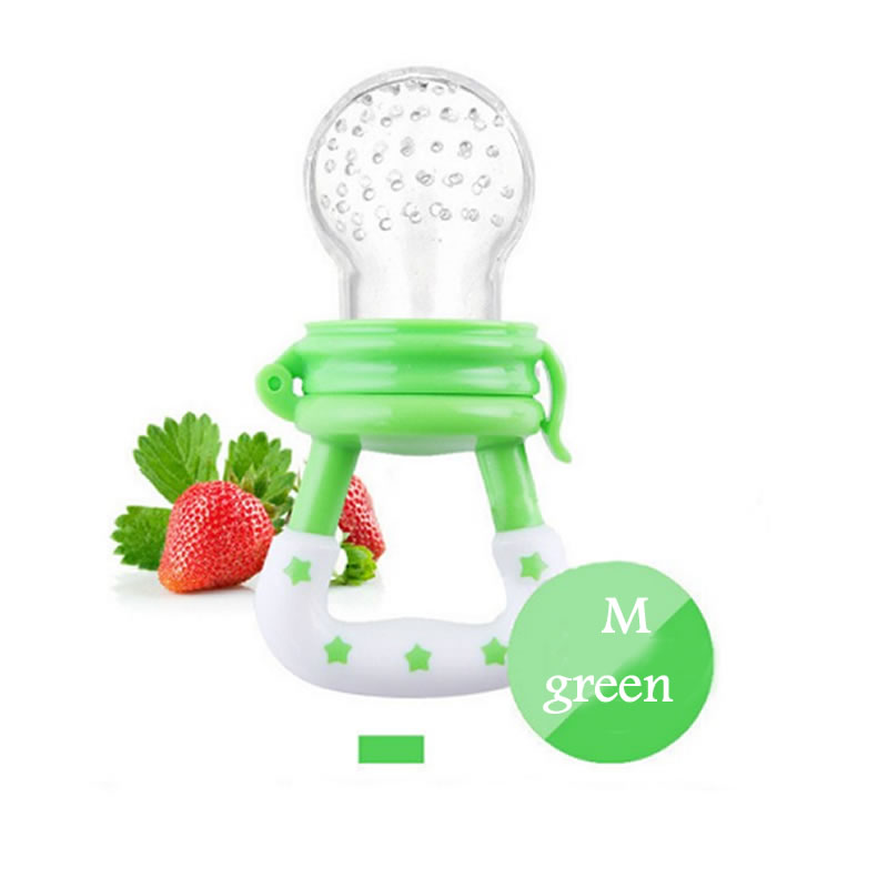 Child baby safe non-toxic food supplement fruit feeder baby pacifier fresh fruit food supplement