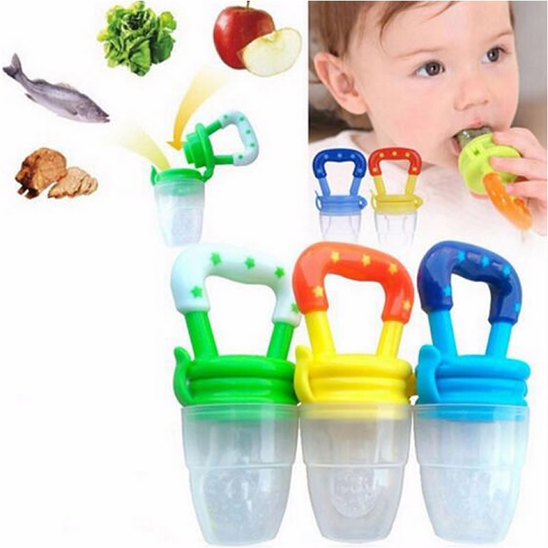 Child baby safe non-toxic food supplement fruit feeder baby pacifier fresh fruit food supplement