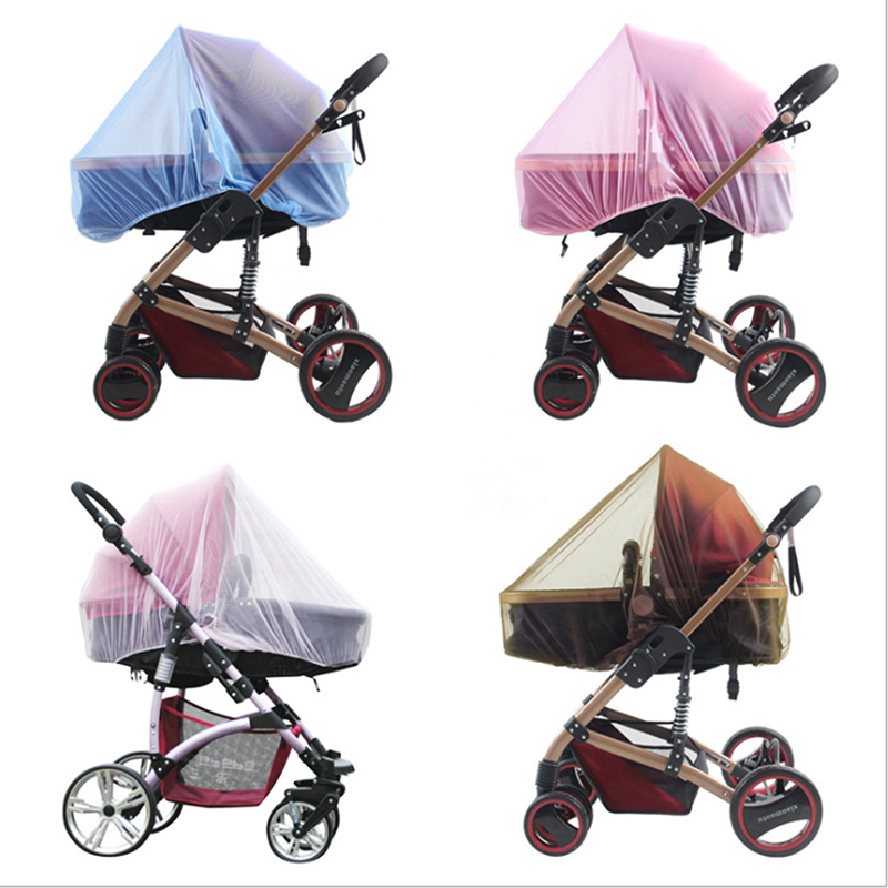 Newborn Toddler Infant Baby Stroller Crip Netting Pushchair Mosquito Insect Net Safe Mesh Buggy