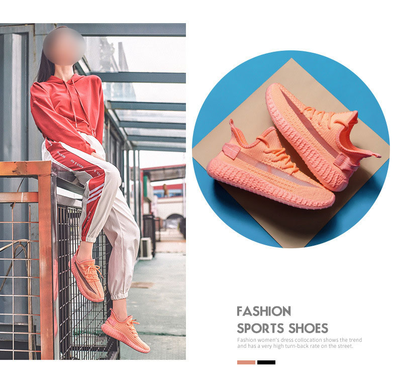 Women&apos;s Shoes Spring Breathable Sports Casual Lightweight Low-Top Shoes.