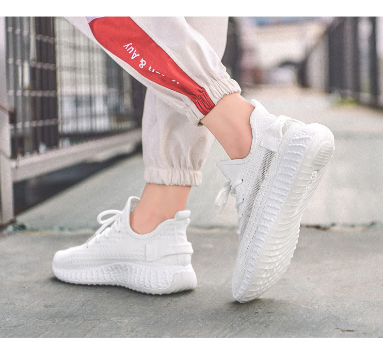 Women&apos;s Shoes Spring Breathable Sports Casual Lightweight Low-Top Shoes.