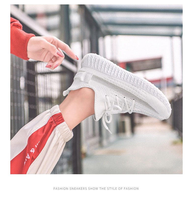 Women&apos;s Shoes Spring Breathable Sports Casual Lightweight Low-Top Shoes.