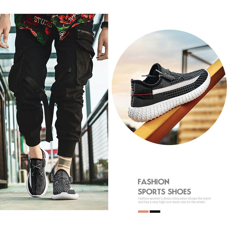 Women&apos;s Shoes Spring Breathable Sports Casual Lightweight Low-Top Shoes.