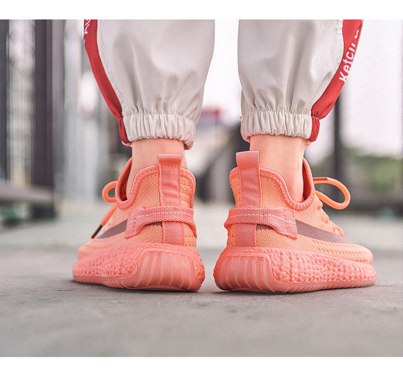 Women&apos;s Shoes Spring Breathable Sports Casual Lightweight Low-Top Shoes.