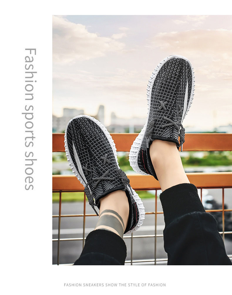 Women&apos;s Shoes Spring Breathable Sports Casual Lightweight Low-Top Shoes.