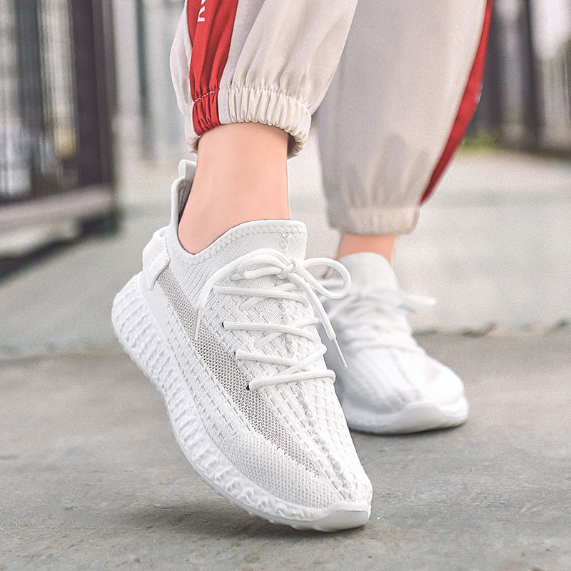 Women&apos;s Shoes Spring Breathable Sports Casual Lightweight Low-Top Shoes.