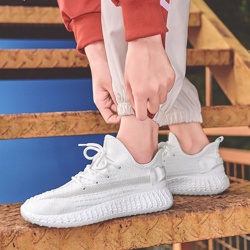 Women&apos;s Shoes Spring Breathable Sports Casual Lightweight Low-Top Shoes.