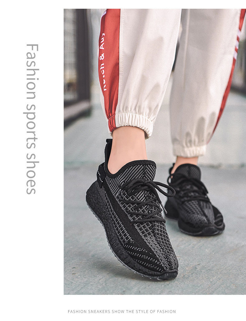 Women&apos;s Shoes Spring Breathable Sports Casual Lightweight Low-Top Shoes.