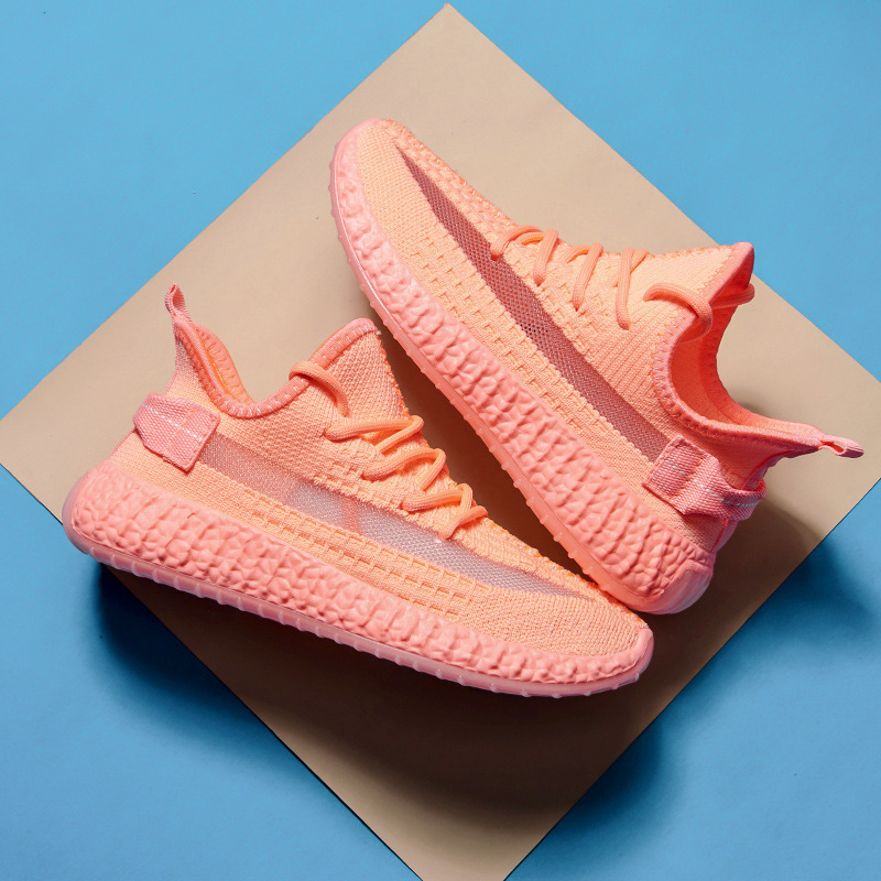 Women&apos;s Shoes Spring Breathable Sports Casual Lightweight Low-Top Shoes.